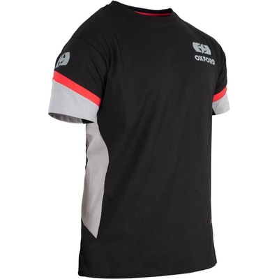 Triko Racing Oxford červené černé šedé