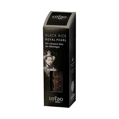 Bosfood Lotao černá rýže Royal pearl black Itálie 300 g