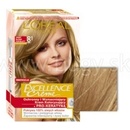 L'Oréal Excellence Creme Triple Protection 8,1 Natural Ash Blonde 48 ml