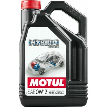Image 1 of Motul Hybrid Honda Toyota 0W-12 4 l