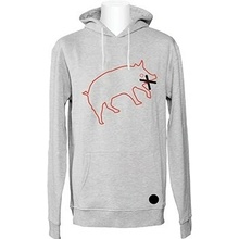 YES Pig Hood Gray