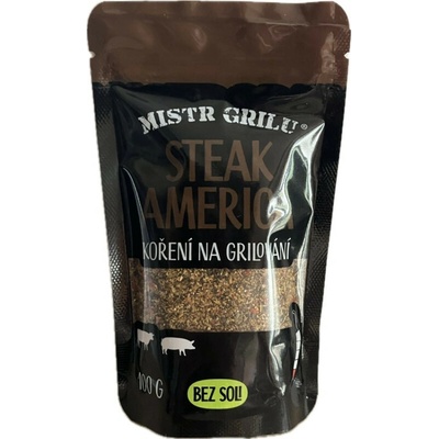 Mistr Grilu Grilovacie korenie Steak Amerika bez soli 100 g