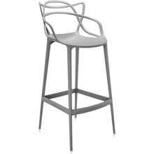Kartell A.I. Stool Recycled 75 cm biela