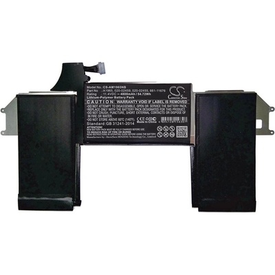 Cameron Sino Батерия за лаптоп Apple MacBook Air 13 MRE82CH/A, MacBook Air Core I5 1.6 13-inch TRUE TONE Retina 2019 A1965 LiPo 11, 4V 4800mAh CAMERON SINO (CS-AM1965NB)