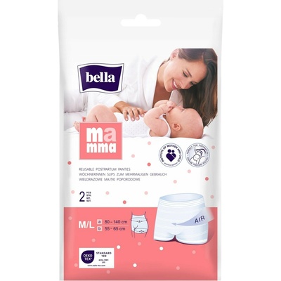Bella Mamma Sieťované nohavičky M/L 2 ks