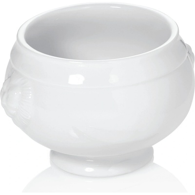 WAS Germany Miska s hlavou leva porcelánová biela 500 ml