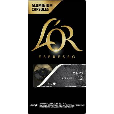 Jacobs Douwe Egberts L OR ONYX KAPSLE 10 ks 52 g