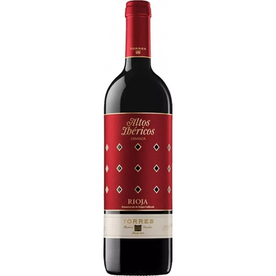 Torres Altos Ibericos Crianza 14% 0,75 l (čistá fľaša)