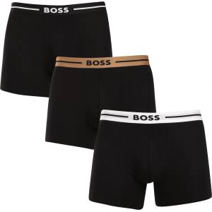 BOSS Комплект от три - мъжки боксерки BOSS черни BOSS | Cheren Mnogotsveten | МЪЖЕ | M - zoot - 120,11 лв