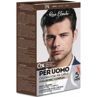 Reneé Blanche Per Uomo 1N Black černá