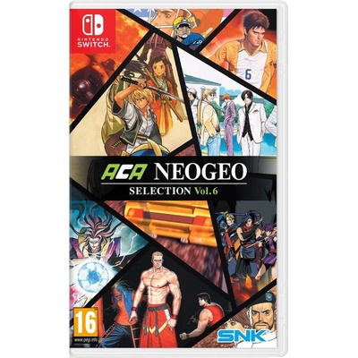 SNK ACA NEOGEO Selection Vol. 6 (Switch)