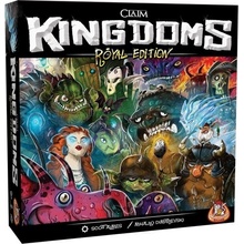 White Goblin Games Claim Kingdoms Royal Edition