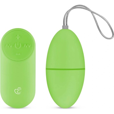 Easytoys - 7 rytmické vibračné vajíčko zelené