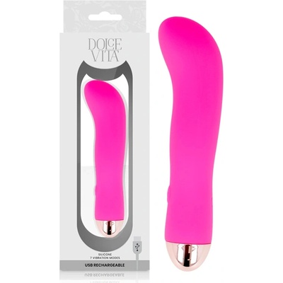 Dolce Vita Rechargeable Vibrator Two 10 Speeds