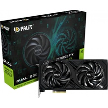 Palit GeForce RTX 4060 Dual 8GB GDDR6 NE64060019P1-1070D