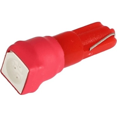 AUTOLAMP LED 12V (W1,2W) W2x4,6d cervená 1xSMD
