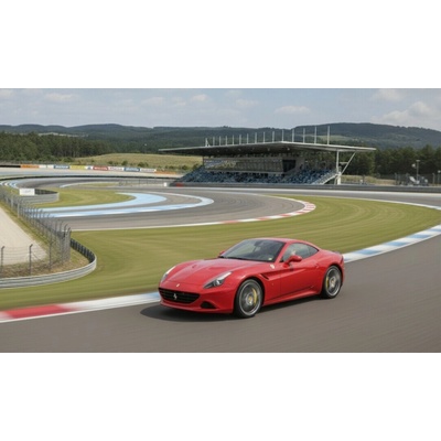 Ferrari California T na okruhu