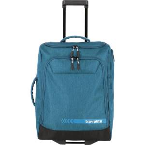Travelite Kick Off Wheeled Duffle S Petrol