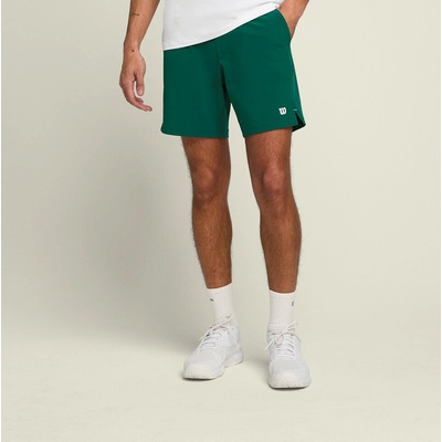 Wilson pánske šortky M Team short 7" Courtside Green