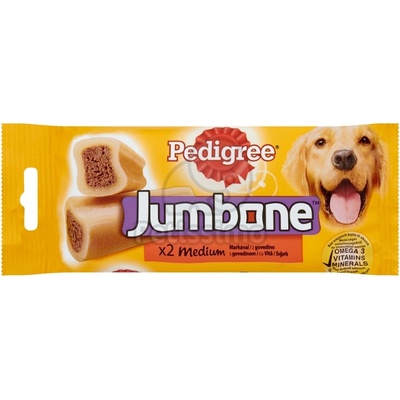 PEDIGREE Jumbone Medium Лакомство за награда 180 г