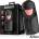 Action Kubex Masturbator with Licking Tongue, Pulsation & Vibration Black
