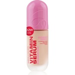 Gabriella Salvete Vitamin Serum Foundation лек фон дьо тен с подхранващ ефект цвят 02W Ivory Warm 30ml