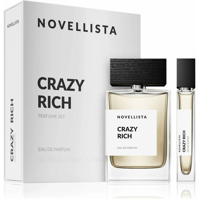 NOVELLISTA Crazy Rich NOVELLISTA Crazy Rich EDP 75 ml + NOVELLISTA Crazy Rich EDP 10 ml