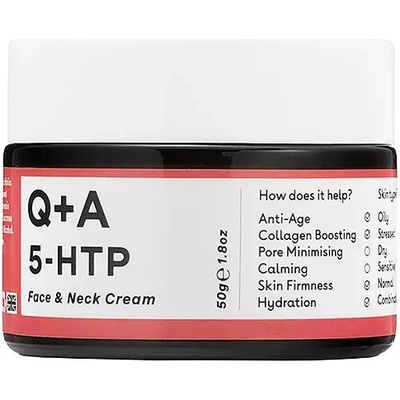 Q+A 5-HTP spevňujúci protivráskový krém na tvár 50 g