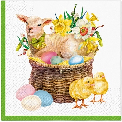 PAW Obrúsky L Lamb Basket 33x33cm