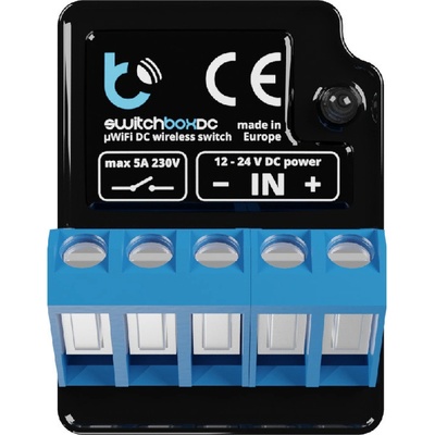 Switchboxdc - WiFi relé 12V-24V