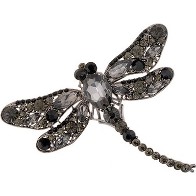 Amparo Miranda Brošňa Vážka BR0235 sivá