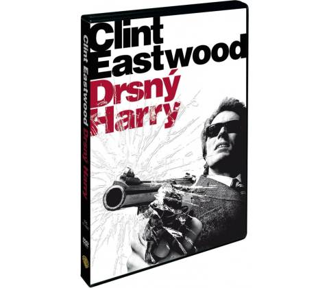 Drsný Harry DVD