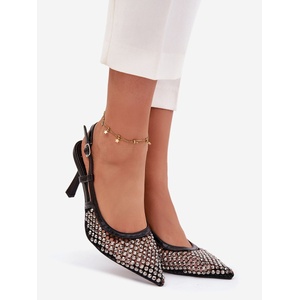 Step in style Дамски високи токчета модел 221918 Step in style