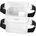 Spigen Водоустойчив калъф Spigen Aqua Shield WaterProof Waist Bag, 2 Pack, snow white