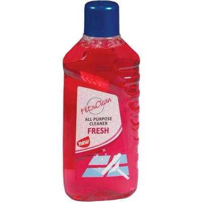 Hit&Clean Hit& Clean Препарат за под, универсален, концентрат, фреш, 1 L