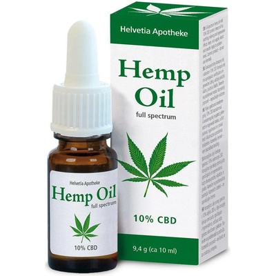 Hemp Oil 10% CBD 10 ml