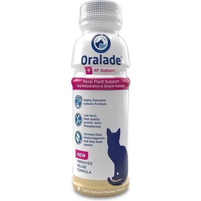 Oralade rehydratačný roztok pre mačky 330 ml