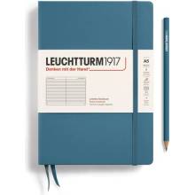 Leuchtturm1917 Zápisník Stone Blue Medium A5 linajkový