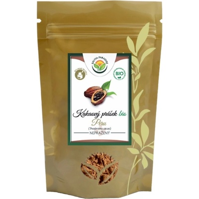 Salvia Paradise Kakaový prášek nepražený Peru BIO 125 g