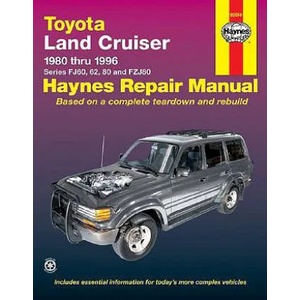 Toyota Land Cruiser Automotive Repair Manual | Jeff Kibler (ISBN: 9781563923012)