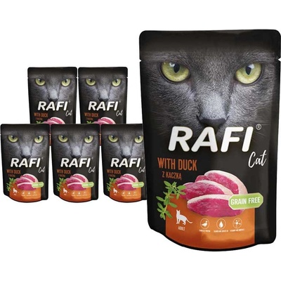 Rafi Cat Adult Duck 10 x 100 g