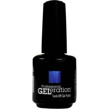 Jessica Cosmetics GELeration Colours Полупостоянен лак за нокти GEL-917 Midnight Moonlight 15 ml