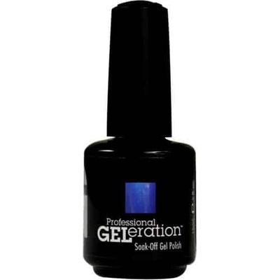 Jessica Cosmetics GELeration Colours Полупостоянен лак за нокти GEL-917 Midnight Moonlight 15 ml
