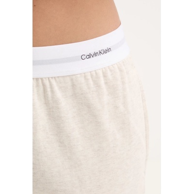 Calvin Klein Underwear Долнище на пижама Calvin Klein Underwear дамско в бежово 000QS7271E (000QS7271E)