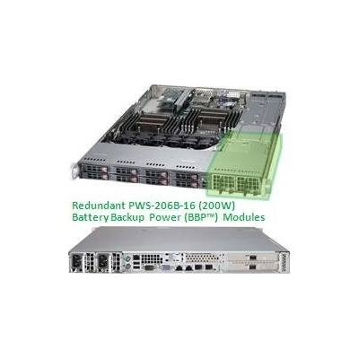 Supermicro CSE-119XTQ-BR700WB