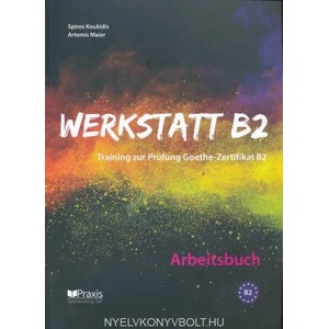 Werkstatt B2 - Arbeitsbuch (ISBN: 9789608261846)