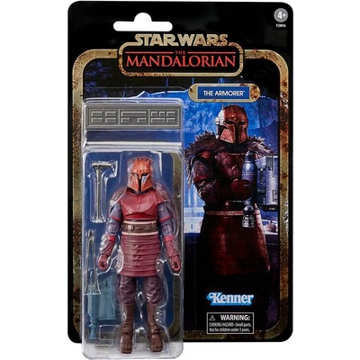 Hasbro Star Wars The Mandalorian The Armorer Vintage