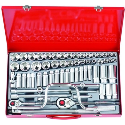 Force Tools 1/2"+3/8" Gola sada 64ks
