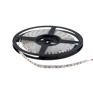 ELMARK Led ЛЕНТА 3528 24vdc 9.6w 120pcs/m ip20 ТОПЛО БЯЛ (99led864)