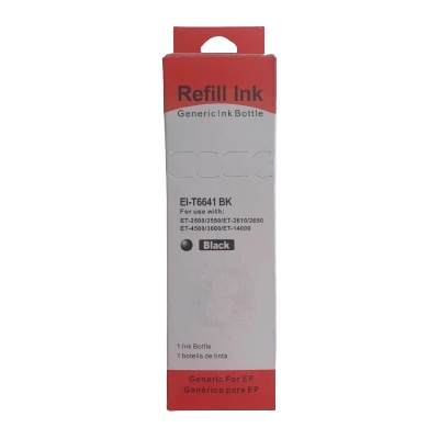 БУТИЛКА УНИВЕРСАЛНО МАСТИЛО ЗА EPSON ЕТ 2500/2550/2610/2650/3600/4500/14000 - Ink Bottle - Black - /664/ - PN EI-T6641 - NEOMAX (EI-T6641)